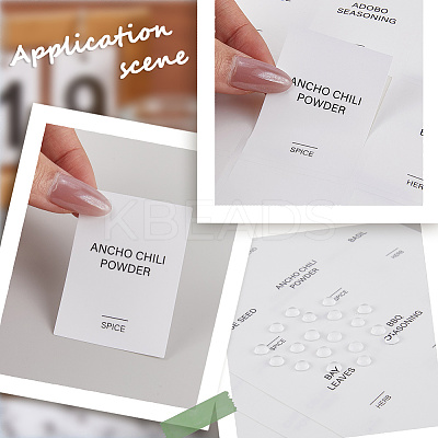 PVC Waterproof Stickers STIC-WH20002-43A-02-1