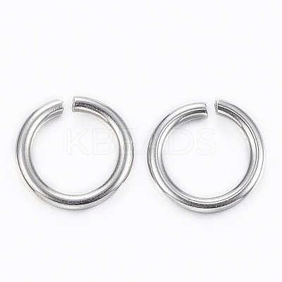 Tarnish Resistant 304 Stainless Steel Open Jump Rings LS-X-STAS-H555-05P-1