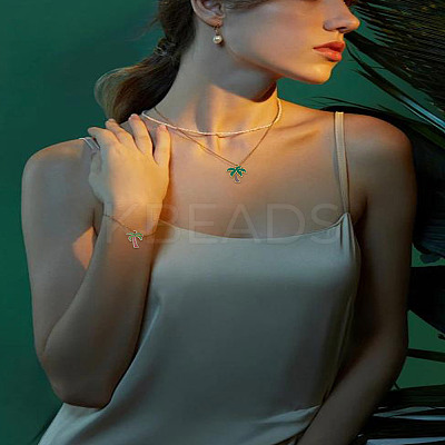 24Pcs 2 Styles Alloy Enamel Pendants ENAM-LP0001-25-1