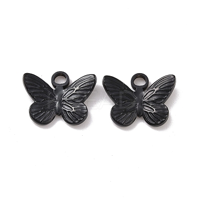 304 Stainless Steel Charms Ion Plating(IP) STAS-C059-04EB-1