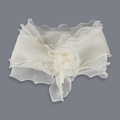 Chiffon Shawl AJEW-WH20054-037B-1