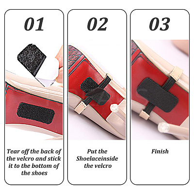 4 Sets 4 Colors PU Leather Shoelace AJEW-FG0003-06-1