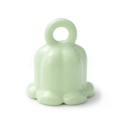 Spray Painted Alloy Charms FIND-C021-01E-1