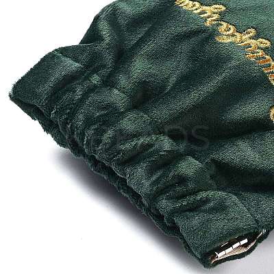 Velvet Spring Snap Closure Change Purse LS-ABAG-P009-A01-1