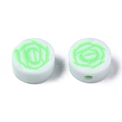 Handmade Polymer Clay Beads CLAY-N008-041D-1