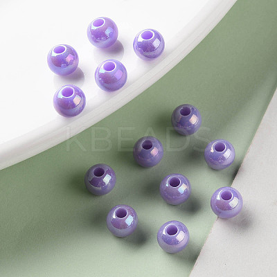 Opaque Acrylic Beads LS-MACR-S370-D6mm-A32-1
