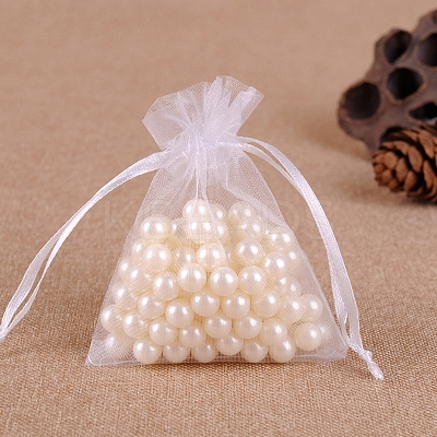 Organza Jewellery Storage Pouches PW-WG76141-02-1