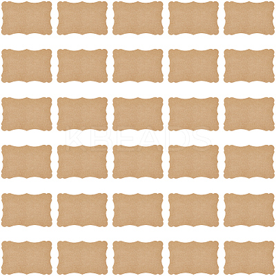 50Pcs DIY Paper Blank Greeting Cards AJEW-CP0010-26A-01-1