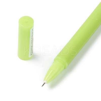 Silicone Gel Pen AJEW-H115-02-1