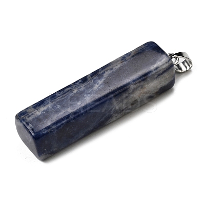 Natural Sodalite Big Pendants G-F820-03P-09-1