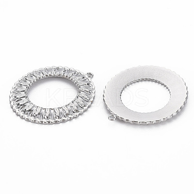 Non-Tarnish 304 Stainless Steel Pendants LS-STAS-N097-096P-NR-1