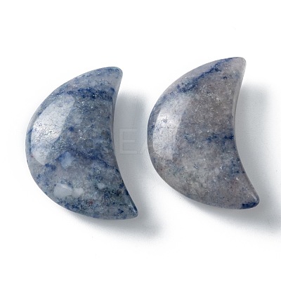 Dyed & Heated Natural Blue Aventurine Beads G-I312-A02-1