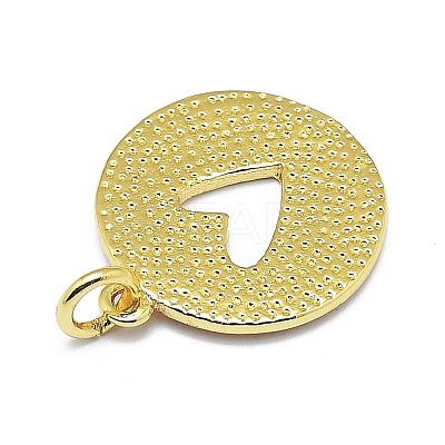 Brass Enamel Pendants KK-M207-D02-08-1