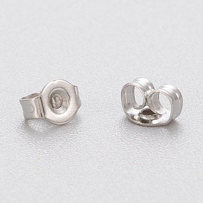 Tarnish Resistant 304 Stainless Steel Ear Nuts STAS-K203-01P-1
