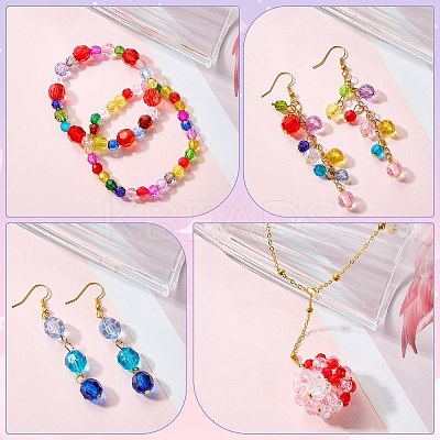 115G Transparent Acrylic Beads OACR-SZ0001-75-1