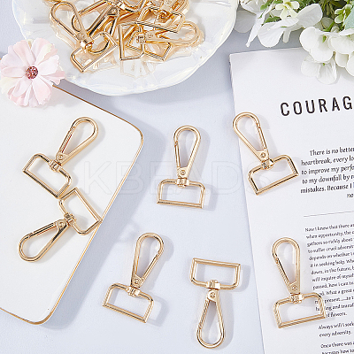 16Pcs Zinc Alloy Swivel Clasps FIND-SP0003-73G-1