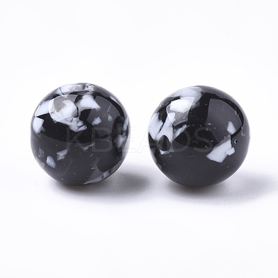 Resin Beads RESI-T026-14mm-1