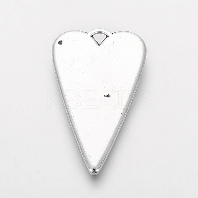 Tibetan Style Alloy Big Pendant Cabochon Settings LS-LF11251Y-1