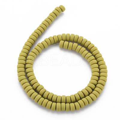 Handmade Polymer Clay Beads Strands CLAY-N008-008-113-1
