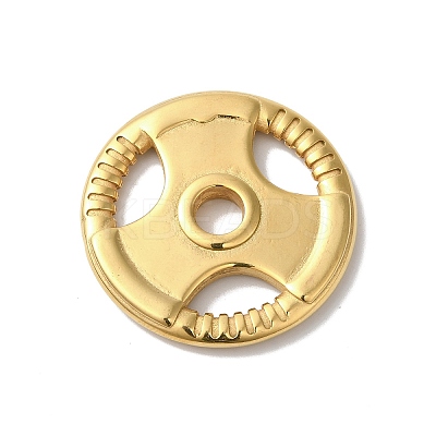 PVD Vacuum Plating 304 Stainless Steel Big Pendants STAS-B069-51G-1