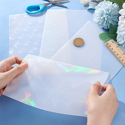 4Pcs 4 Styles Silicone Pads FIND-OC0003-04-1