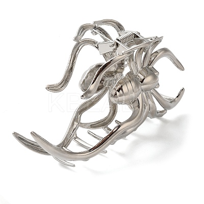 Halloween Alloy Claw Hair Clips for Women Girls AJEW-A056-06D-P-1