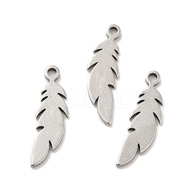 Non-Tarnish 201 Stainless Steel Pendants STAS-E176-03P-1