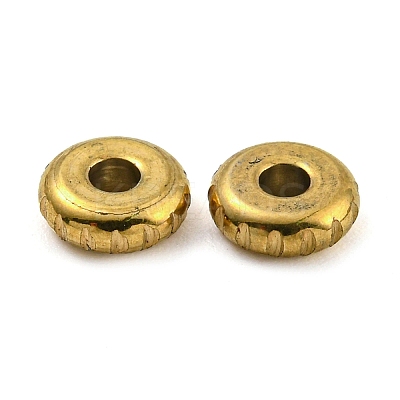 304 Stainless Steel Beads STAS-P355-03B-G-1