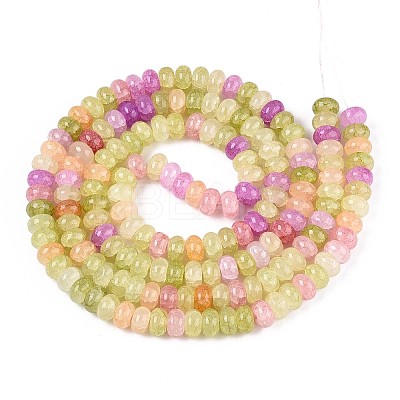 Glass Beads Strands GLAA-N059-5x8mm-22-1