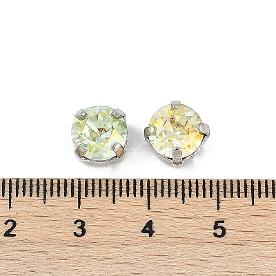 Brass Glass Rhinestone Sew on Rhinestones RGLA-U001-03P-02-1