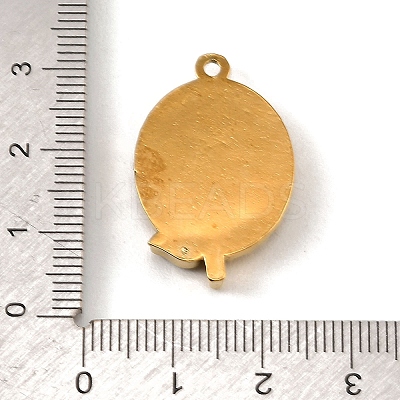 304 Stainless Steel Pendants AL-CBA5FD1-01B-G-1