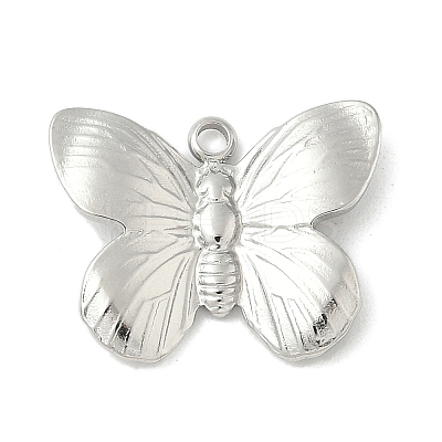 304 Stainless Steel Pendants STAS-L293-15A-P-1