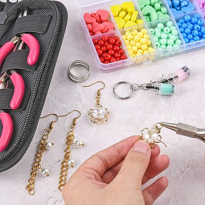 Carbon Steel Jewelry Plier Sets PT-S007-M-1