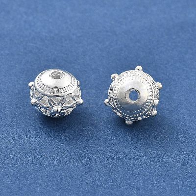 Alloy Hollow Beads PALLOY-P238-24S-RS-1