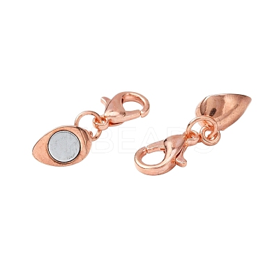 12Sets 2 Style Alloy Magnetic Clasps Converter FIND-YW0001-39-1