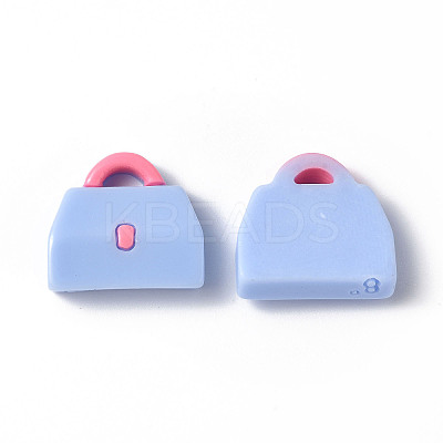 Opaque Resin Cabochons CRES-P023-05B-1