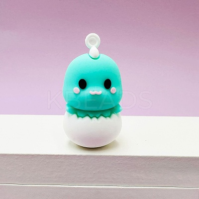 Cartoon PVC Plastic Pendants KY-D018-03B-1