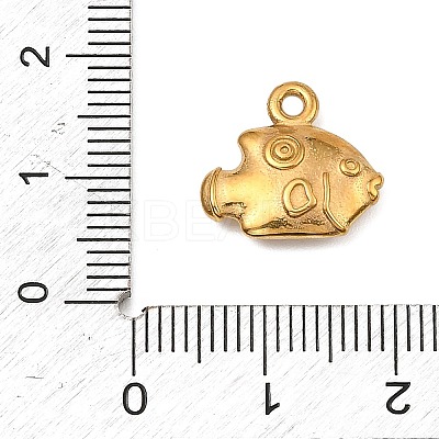Ocean Theme 304 Stainless Steel Charms LS-STAS-I356-03G-01-1