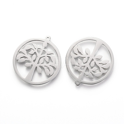 Non-Tarnish 304 Stainless Steel Pendants LS-STAS-L245-011P-1