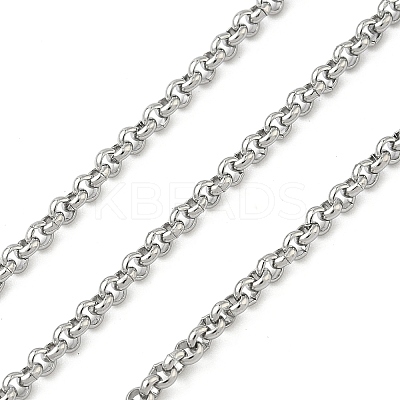 304 Stainless Steel Rolo Chains CHS-B012-02B-P-1