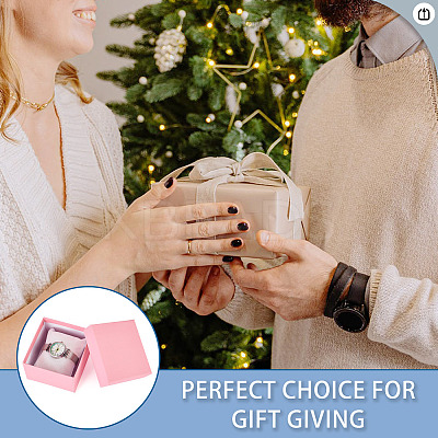 Rectangle Paper Jewelry Gift Boxes CON-TAC0010-91C-1