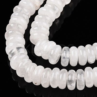 Natural Quartz Crystal Beads Strands LS-G-T138-67-1