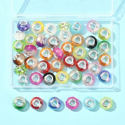 UV Plating Resin European Beads RESI-FS0002-01-1