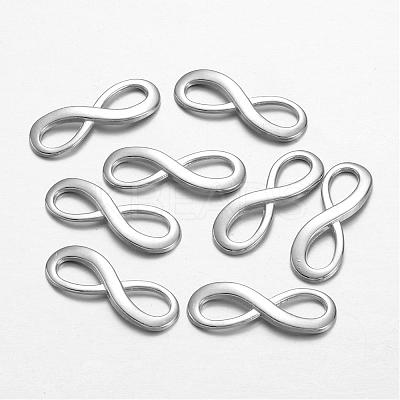 Tibetan Style Alloy Links connectors TIBE-23890-P-RS-1