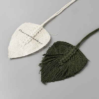 Handmade Cotton Hanging Wall Decorations AJEW-WH0258-927-1