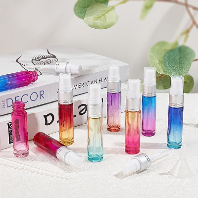 Empty Portable Matte Glass Spray Bottles MRMJ-BC0002-83P-1