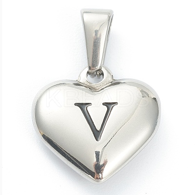 304 Stainless Steel Pendants LS-STAS-P278-01V-P-1