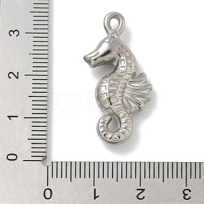 Anti-Tarnish 304 Stainless Steel Pendants STAS-Q334-43P-1