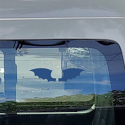 4Pcs 4 Styles PET Waterproof Self-adhesive Car Stickers DIY-WH0308-225A-001-1