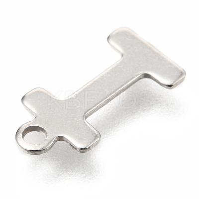 Non-Tarnish 201 Stainless Steel Charms STAS-C021-06P-I-1